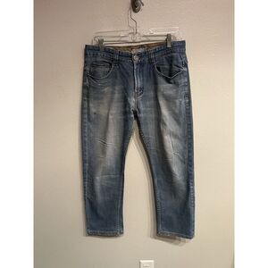Burberry Brit Mens Size 32 32x27 Light wash Blue Jeans